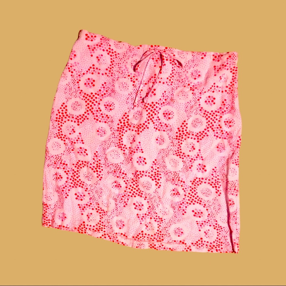 Fun & funky 90’s baby Espirit skirt